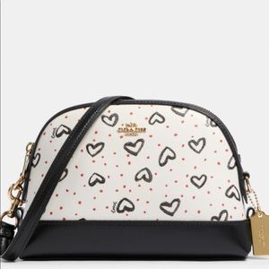 Coach Dome Crossbody with Crayon Heart SOLD